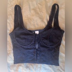 NWT Cottagecore Corset Tank